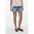 VERO MODA slim regular waist denim short