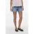 VERO MODA slim regular waist denim short