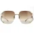 Gucci zonnebril GG0646S 002 Gold Brown Gradiënt