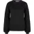 EsQualo Sweater Knit Lace Black