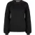 EsQualo Sweater Knit Lace Black