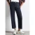 Jeans met Mid Waist-taille en Straight Leg-pijpen in casual pasvorm