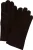 Profuomo Handschoenen Wol Bruin Suede
