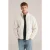 We Fashion Cardigan With Zipper Off-white