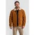 Life-Line teddy corduroy outdoor jas – bruin