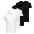 JACK & JONES Shirt  zwart / wit