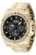 Invicta Bolt 69799 Herenhorloge – Quartz Uurwerk – Staal met Zwarte Wijzerplaat – 52 mm