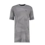 Puma Evo Knit Image Tee Grafisch Grijs Heren Lang Stijl T-shirt Top 572454 04 A6D