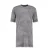 Puma Evo Knit Image Tee Grafisch Grijs Heren Lang Stijl T-shirt Top 572454 04 A6D