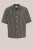 WE Fashion – Heren relaxed fit overhemd met open structuur – Relaxed Fit – Zwart – Katoen –