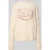 REVIEW Gebreide pullover met labelprint