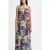 Scotch & Soda Midi Slip Dress With Tied Straps And Draped Waist Art Dept C