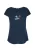 GREENBOMB Shirt ‘Animal Goose Family’  blauw / lichtblauw / wit