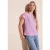 Street One Dames Blouse met mouwaanzet in Roze
