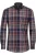 Redmond Casual Overhemd rood, Ruit