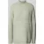 QS Gebreide pullover met opstaande kraag en wol