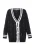 Faina Vest Dames zwart