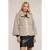 Motivi Teddy Effect Jacket With Zip Grey
