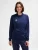 Hummel Sportief sweatvest ‘Authentic’  marine / donkerblauw / zwart / wit