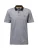 BOSS Shirt ‘Peoxford’  zwart / zwart gemêleerd / wit