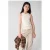 Shoeby mouwloze top – bruin