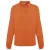 Russell Europe Mens Heavy Duty Collar Sweatshirt (Oranje)