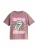 Next Shirt ‘The Rolling Stones’  bruin / lichtbruin / pitaja roze / wit
