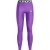 Under Armour Dames HeatGear Vochtafvoerende Leggings (Paars)