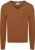 Gant Pullover V-Hals Woolblend Camel