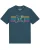 Watapparel Shirt ‘ Retro Joystick ‘  blauw / gemengde kleuren