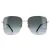 Jimmy Choo HESTER/S 2M2 9O goud grijs gradiënt zonnebril