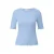T-shirt Slim Fit Ribbel met Decoratieve Stiksels Dames s.Oliver
