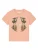 Watapparel Shirt ‘Moonphases & Flower’  mosterd / donkergroen / abrikoos / offwhite