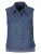 MADELEINE Blouse  blauw denim