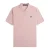 Fred Perry Effen Stoffig Roze Poloshirt