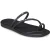 Crocs Miami Studded Teengreep Thermoplastische Vrouwen Zwarte Sandalen