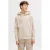 JACK & JONES JUNIOR hoodie met backprint beige