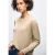 Street One Dames Trui met contrasterende details in Beige