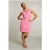 River Woods Pink Cotton Sleeveless V-neck Dress Pink