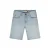 Raizzed denim short light blue denim