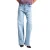 Lichtgewicht stretch denim hoge taille straight jeans dames It’s Basic