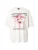 VERO MODA Shirt ‘VMLAURA’  ivoor / oranje / lichtroze / zwart