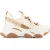 Steve Madden project cream gold lage sneakers dames