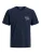 JACK & JONES Shirt  navy / wit
