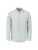 No- Excess Male Overhemden Shirt Vertical Stripes With Linen