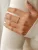 Hey Happiness Ring ‘Laurel’  zilver