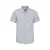 Mountain Warehouse Heren Kokosnoot Slub Overhemd met Korte Mouwen (Blauw)