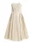 Elisabetta Franchi Cocktailjurk  beige