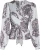 Neo Noir Blouse Rista Deco Drop Blauw dames