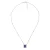 Orphelia ‘Jackie’ Dames 925 Sterling Zilveren Ketting met Hanger – Zilver ZH-7237/SA
